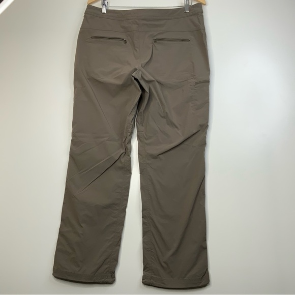 L.L. Bean Women’s Hiking Pants. Beige color. Size 14. - Picture 2 of 6